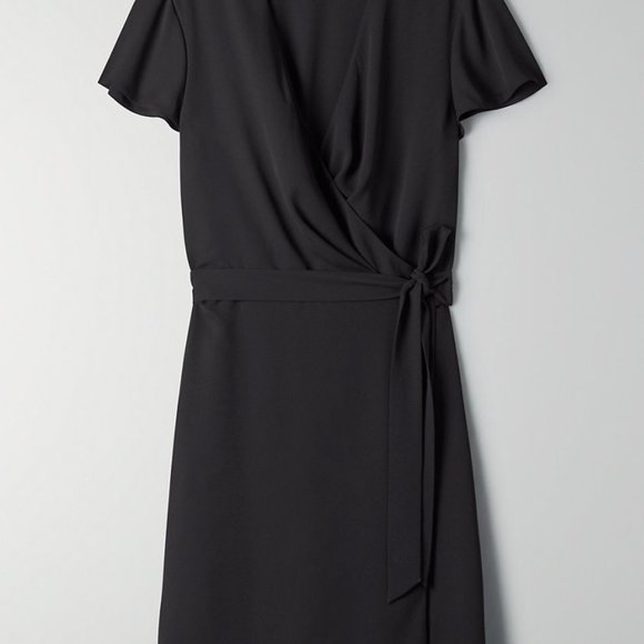 Babaton Mini Wrap Dress - Picture 3 of 6